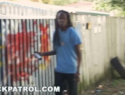 BLACK PATROL - Black Grafiti Artist Gets Fucked By The Law