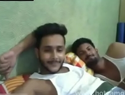 Indian Boys Having Fun on Cam
