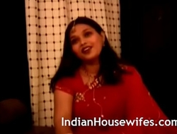 Indian Housewife Namrita Rani Sari Stripping Masturbation Porn