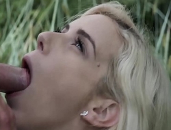 Fucking perfect Blonde Laying in the Grass