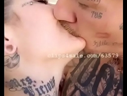 Sexy Girl Tongue Kissing